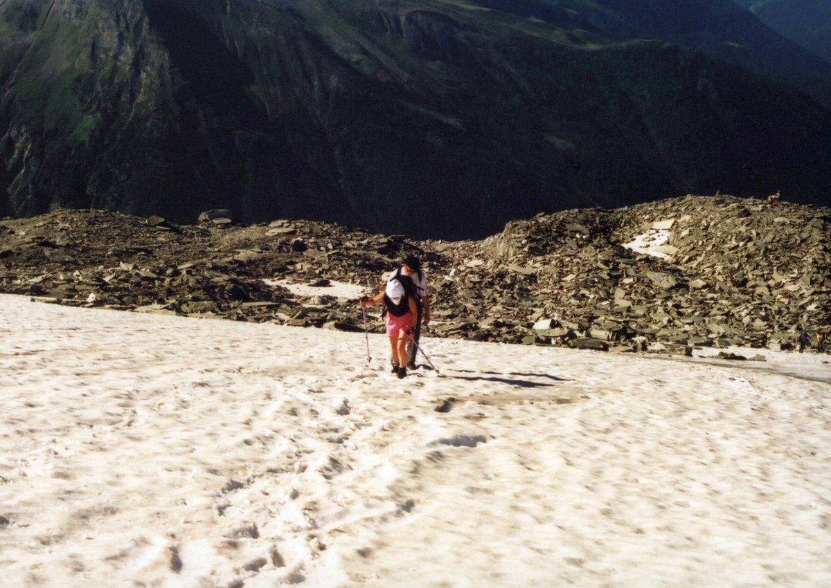 scan 002.jpg - Auf dem Weg zum Annkogel.